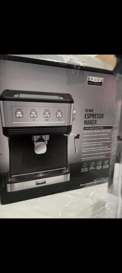 bella PRO  Barista Elite Espresso Station with 20 Bars - Thumbnail 2