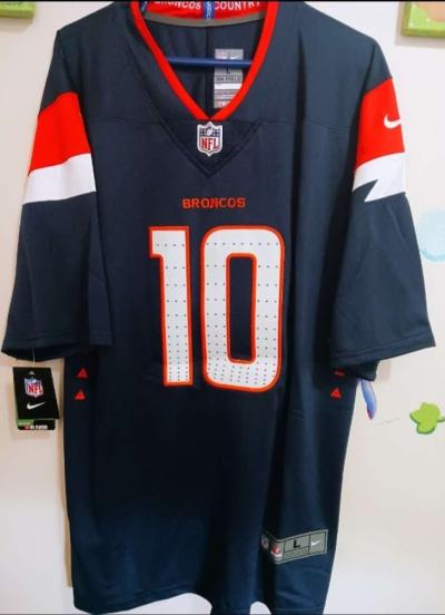 Bo NIX Denver Broncos QB jersey XL  Stitched - Thumbnail 2