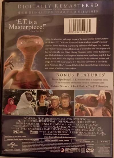 ET DVD - Thumbnail 2