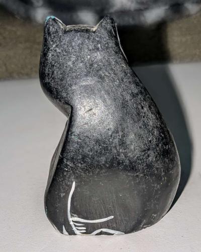 Laurel Burch Cat Figurine - Thumbnail 3