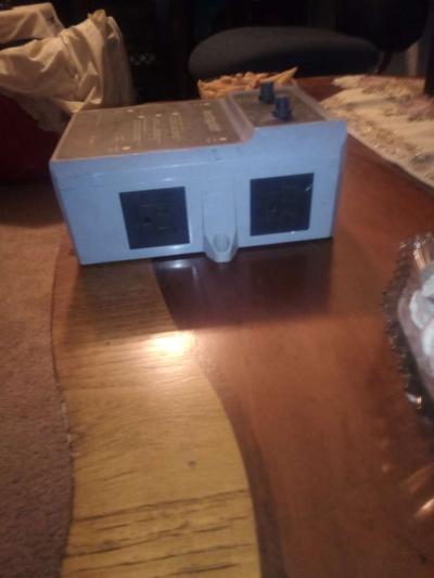 light control with light meter and humidity detector - Thumbnail 3