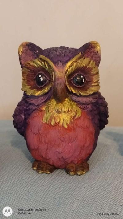 Raibow owls decor - Thumbnail 2