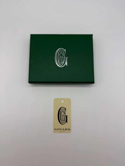 Green Goyard Card Holder - Thumbnail 2