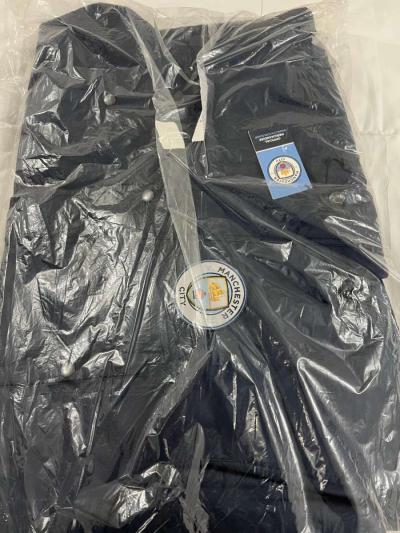Manchester City Mens Casual Parka Jacket - Thumbnail 5