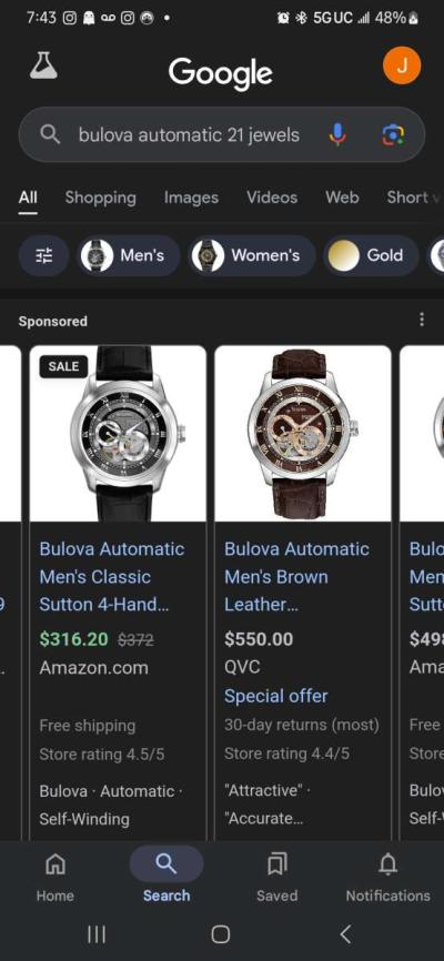 bulova watch - Thumbnail 2