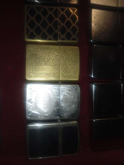 19 Zippo lighters most of them never used I want 300 for all - Thumbnail 6