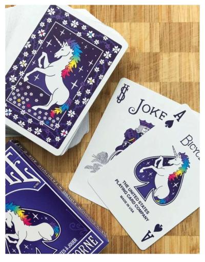 Bicycle Unicorn Playing Cards - Thumbnail 6