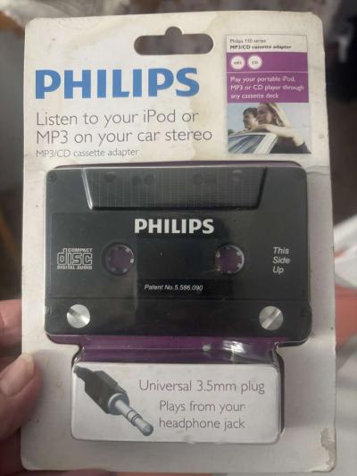 Philips universal 35mm plug MP3  or CD adapter - Thumbnail 3