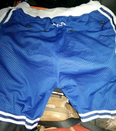Mens Basketball Fans Gifts with Pockets Mesh Shorts Workout - Thumbnail 2
