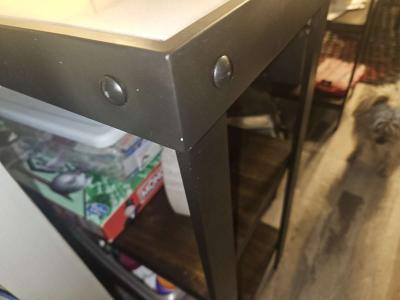 marble top work desk - Thumbnail 4