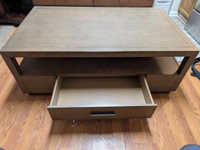 Abbyson Home Furniture Coffee Table - Thumbnail 2