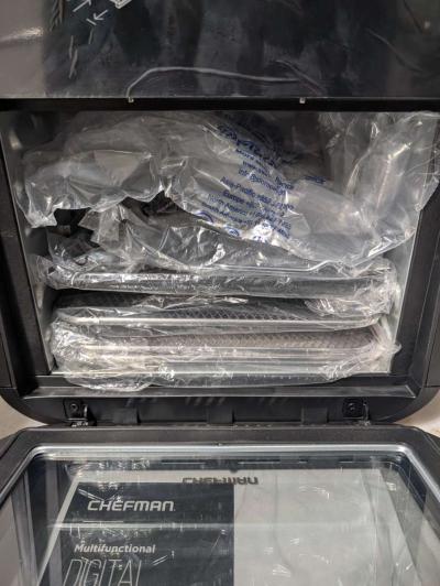 Chefman Multifunctional 10 quart digital air fryer plus - Thumbnail 2