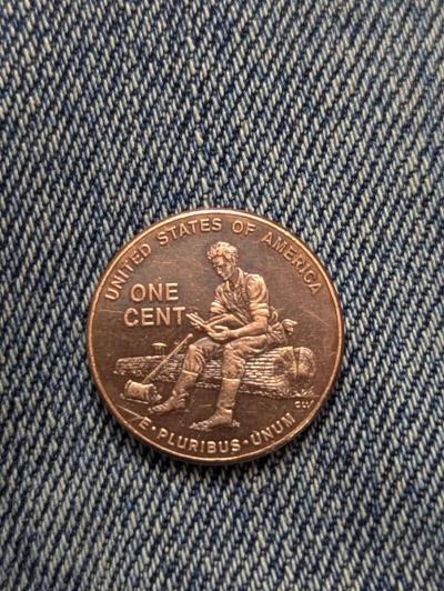 cabinets antiques Lincoln penny 2009 silver Harley Davidson