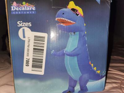 Decalare Dinosaur Costume - Thumbnail 2
