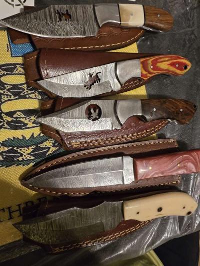 Damascus Steel knives - Corpus Christi, Texas