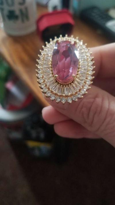 Amethyst Ring - Thumbnail 4