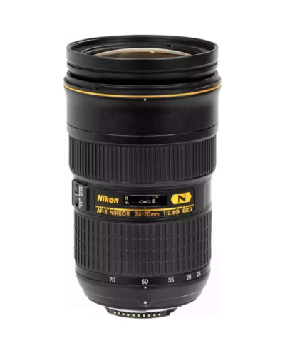 Nikon AFS Nikkor 24 70mm Lens - Thumbnail 3