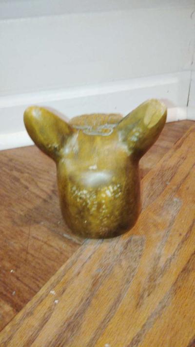 Replica Bastet Goddess head Cat goddess  Egyptian Bastet for - Thumbnail 2