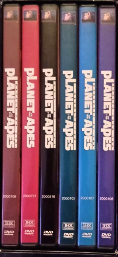 The 6 DVD original Planet of the Apes saga - Thumbnail 3