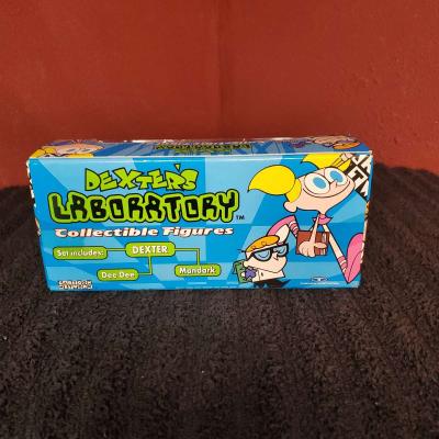 Dexters Laboratory Collectable Figures  Year 2000  Trendsmas - Thumbnail 5