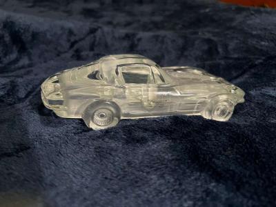 Corvette of collectible crystal - Thumbnail 2