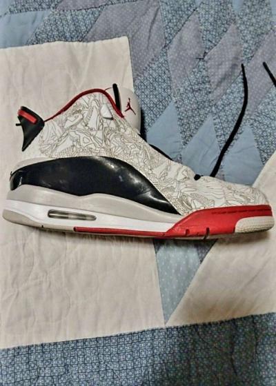 Jordan Dub Zero Varsity red - Thumbnail 1