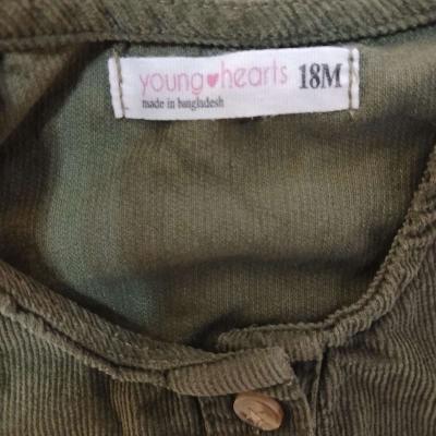 Young Hearts vintage 18 months baby girl Beautiful dress - Thumbnail 3