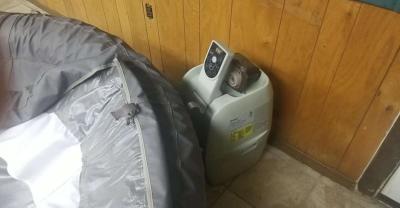 Coleman saluspas Bahamas hot tub - Thumbnail 3