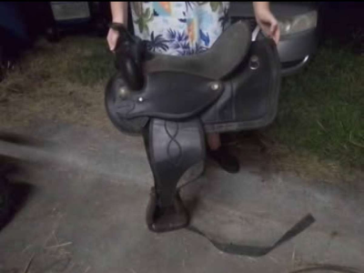 horse saddle - Thumbnail 4