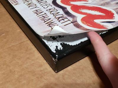 Vintage Niagara Movie Poster 28x21 Marilyn Monroe on RARE - Thumbnail 5