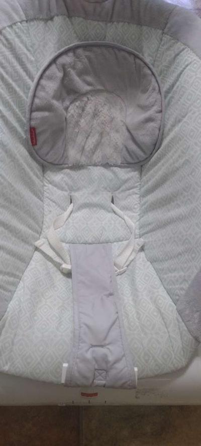 baby bouncer with mobile - Thumbnail 4