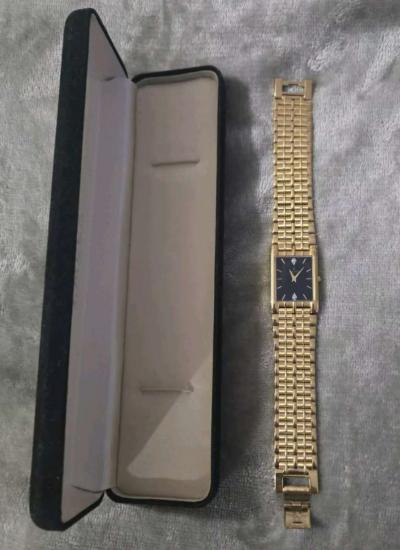 Bulova Gold Introducing A New Style From Modern Quadra Colle - Thumbnail 2