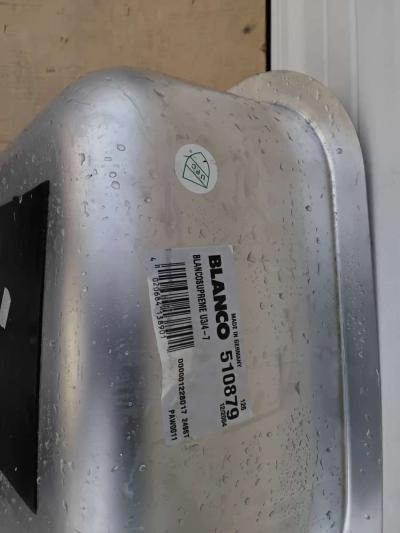 Nice Stainless Steel  Bar or Island Sink 17 X 15 Like New - Thumbnail 6