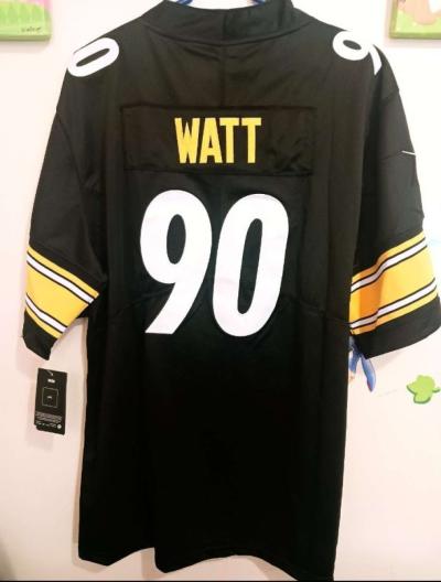 Tj Watt Pittsburgh Steelers jersey XL or Large Stitched - Thumbnail 2