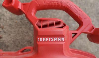 Craftsman  Corded Electric Leaf Blower  Vaccum w Bag  Model - Thumbnail 4