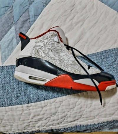 Jordan Dub Zero Varsity red - Thumbnail 2