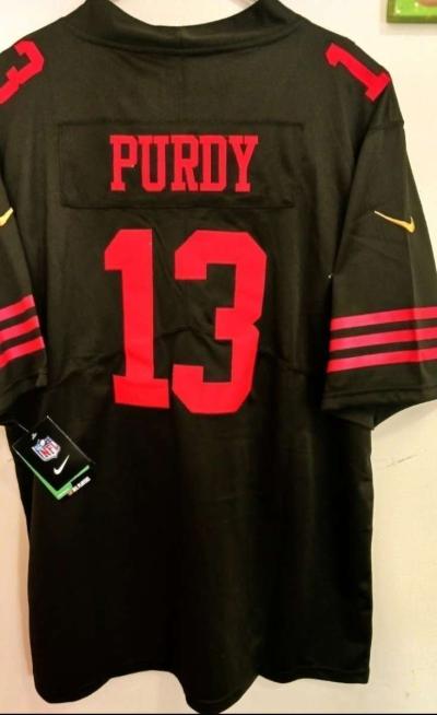 Brock Purdy 49ers jerseys XL or Large Stitched - Thumbnail 2