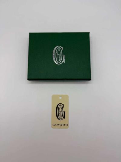 White Goyard Card Holder - Thumbnail 3