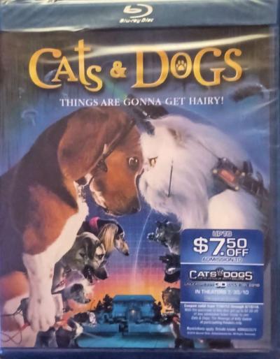 4 Bluray family movies - Thumbnail 2