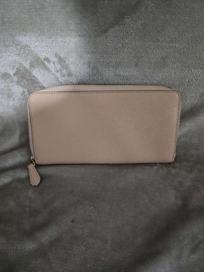 COACH ACCORDION ZIP AROUND WALLET  LIGHT PINK 54007 - Thumbnail 2