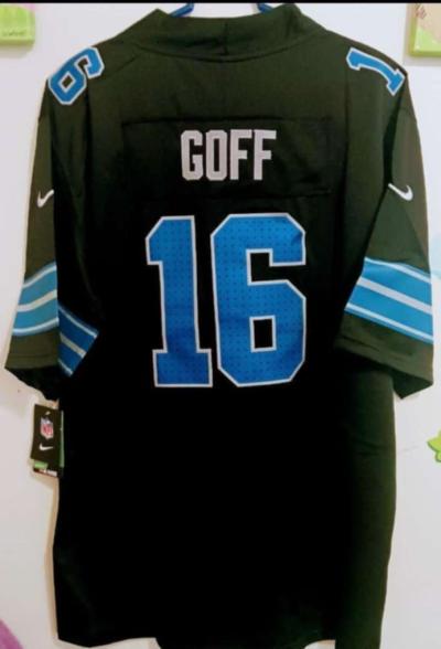 J Goff Detroit Lions jersey Large - Thumbnail 2