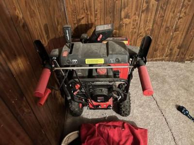 snow blower - Thumbnail 2