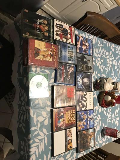 dvd movies - Mc Lean, Virginia