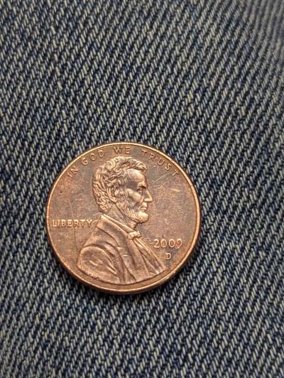 cabinets antiques Lincoln penny 2009 silver Harley Davidson - Thumbnail 2