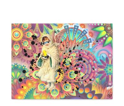 Psychedelic Angel by CK Art Department - Thumbnail 4