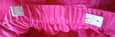 2 to 3yrs Hot Pink TuTu Pettiskirt EUC Button Cinchers - Thumbnail 5