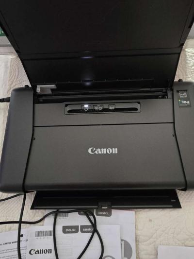 Canon PIXMAiP110 Portable printer - Thumbnail 3