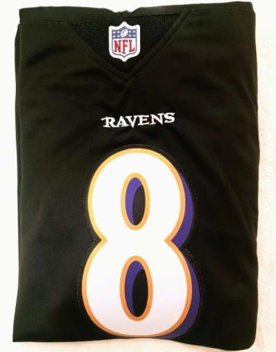 L Jackson Ravens QB jersey  Large Stitched - Thumbnail 5