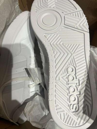 Adidas Womens Hoops 30 Mid Classic Shoes Size 8 - Thumbnail 3