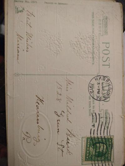 vintage postcards - Thumbnail 2